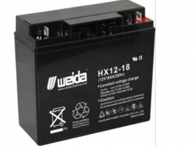 威达蓄电池HX12-18（12V18Ah）