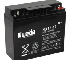 威达蓄电池HX12-17（12V17Ah）