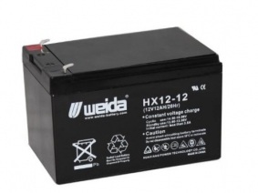 威达蓄电池HX12-12（12V12Ah）