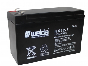 威达蓄电池HX12-7（12V7Ah）