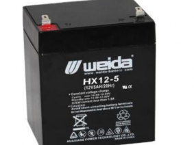 威达蓄电池HX12-5（12V5Ah）